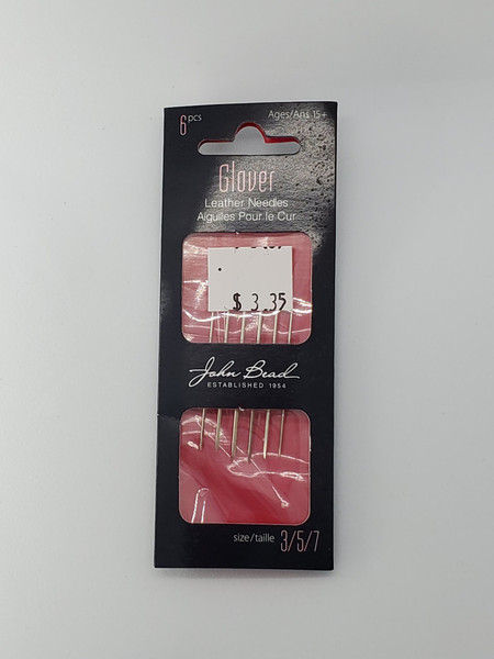 Glover Leather Needles
