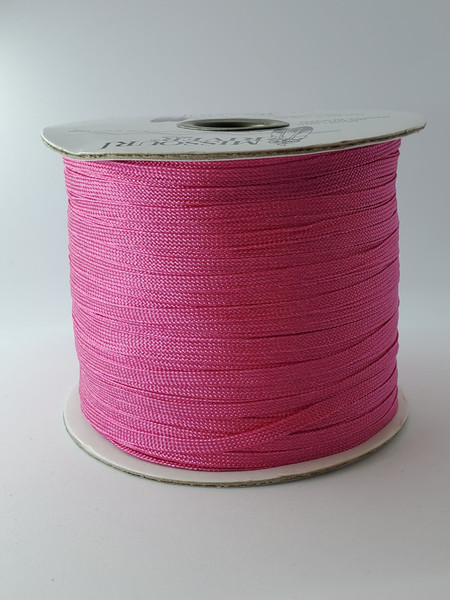 Flat Fringe Spool : Pink