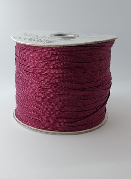 Flat Fringe Spool : Burgundy