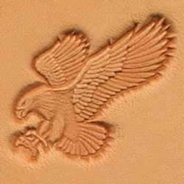 Attack Eagle Stamp