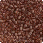 Dark Beige Transparent Matte Dyed