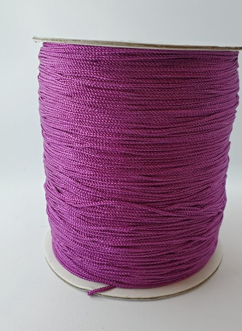 Chain Fringe Spool : Plum