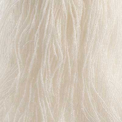 13/0 Transparent Crystal 13g