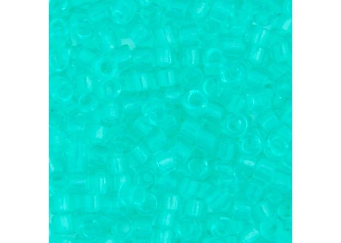 Dark Green Mint Transparent Dyed