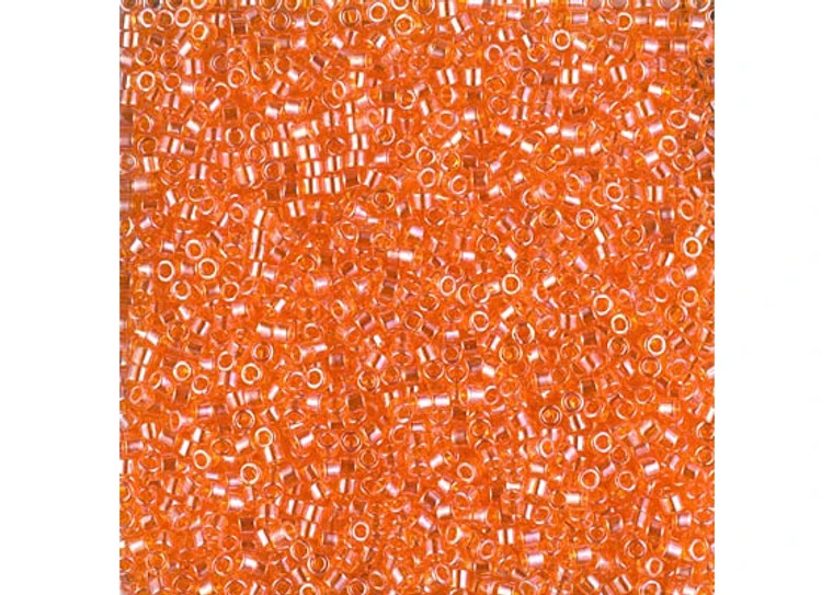 Orange Transparent Luster