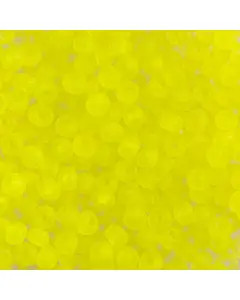 6/0 Transparent Neon Yellow 22g