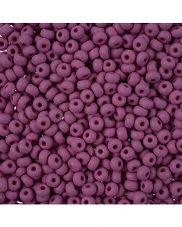 8/0 PermaLux Dyed Chalk Purple Matte 22g