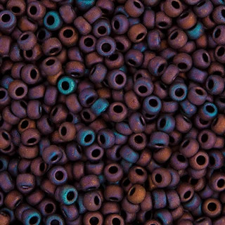 8/0 Metallic Copper AB Matte 22g