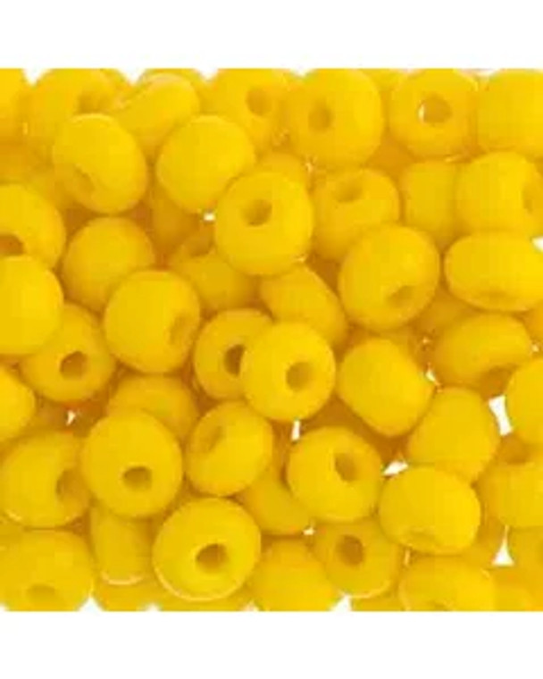 2/0 Opaque Yellow 22g