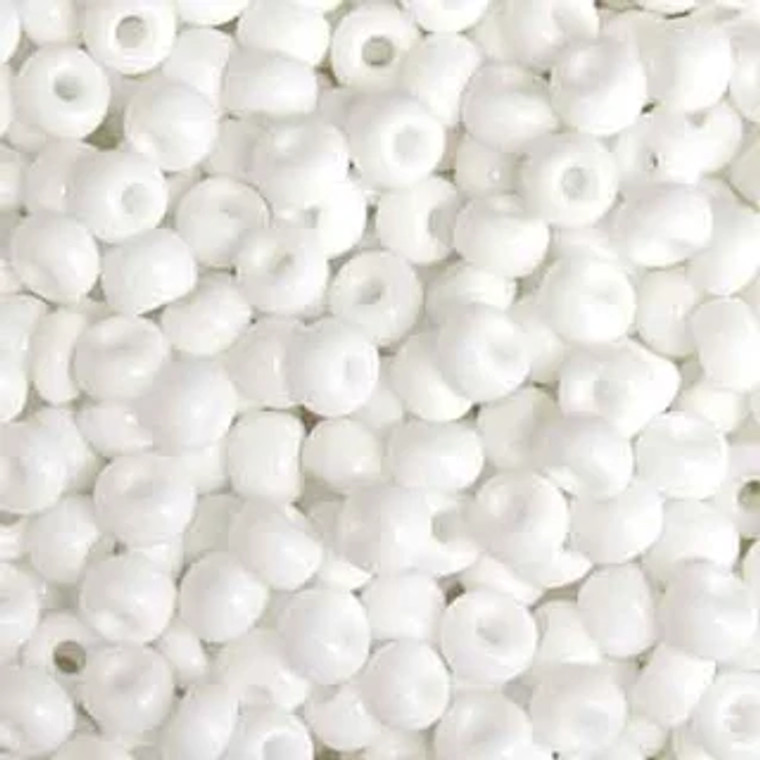 2/0 Opaque White 21g