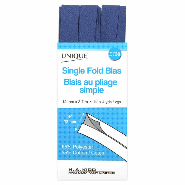 Single Fold - Stone Blue