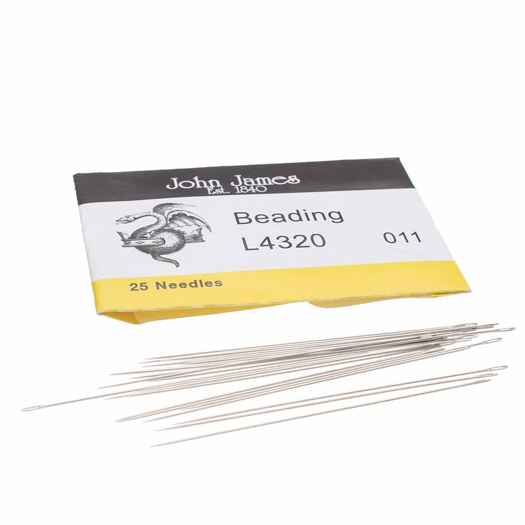Beading #11 Needles 25/pk