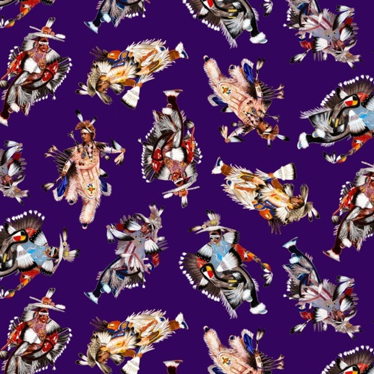 Pride Dancers 04 - Purple