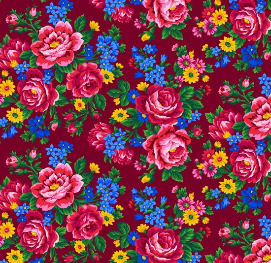 Kokum Scarf - Maroon