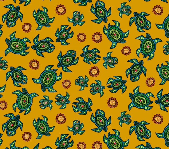 Leah Marie Dorion - Strong Earth Woman 02 - Gold