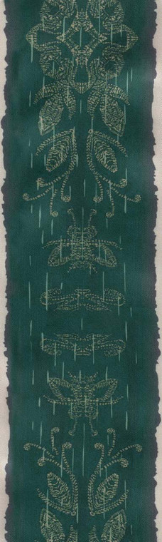 Pat Bruderer - Bee Resilient Birch Bark Biting Ribbon - Forest