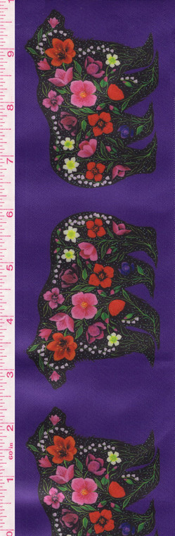 Jackie Traverse - Life is Beautiful Ribbon - Purple