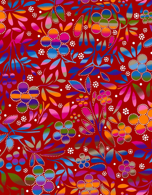 Betty Albert - Sacred Place - Red