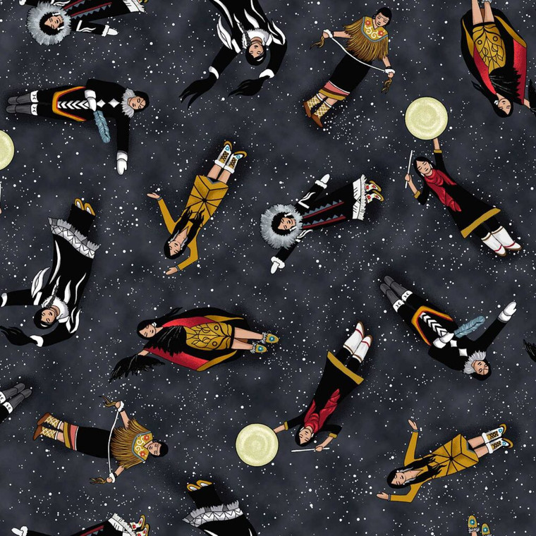 Linda Wright - Inspired Dancers - Charcoal