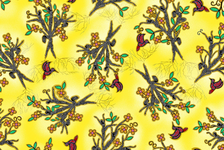 Loretta Gould - Keeping Us Together 07 - Yellow