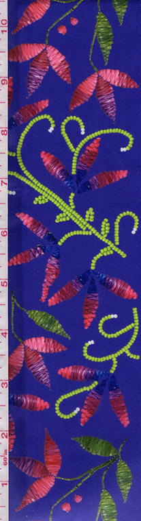 Amy McPherson - Prairie Petals Ribbon - Purple