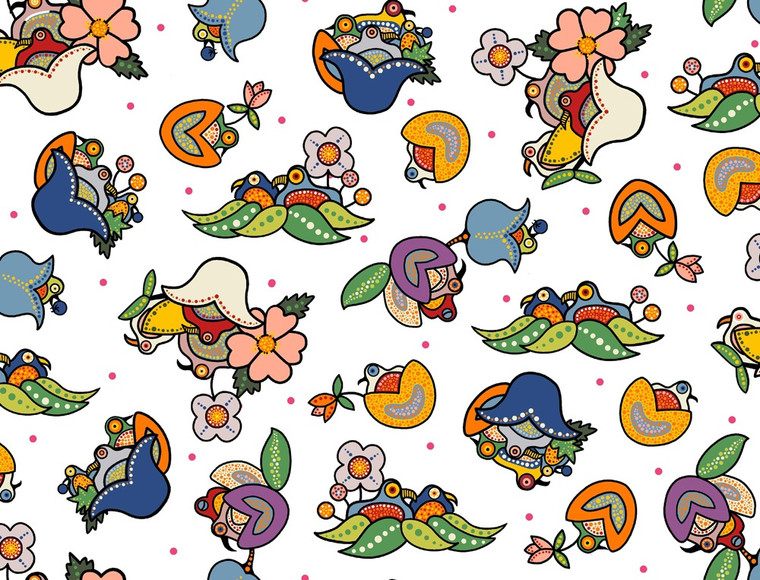 Donna the Strange - Tree of Life - 0002 - White