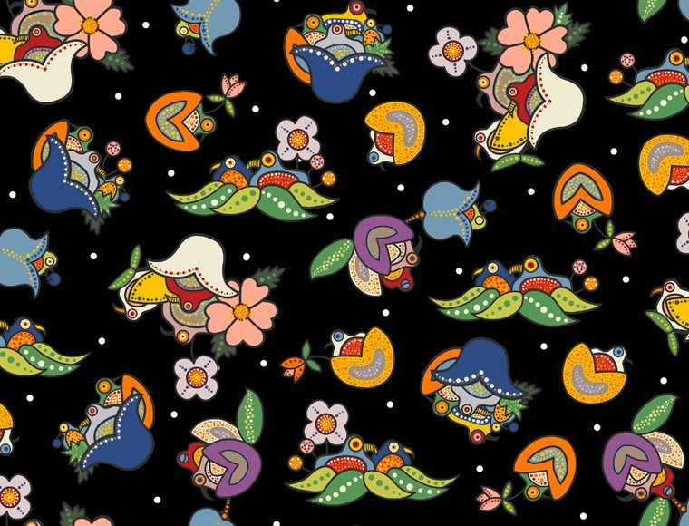 Donna the Strange - Tree of Life - 0002 - Black