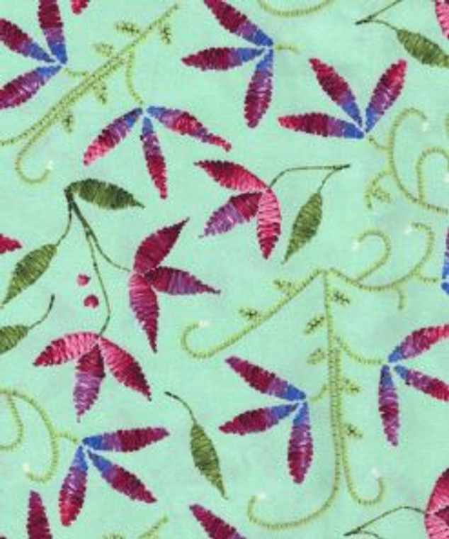 Amy McPherson - Prairie Petals 01 - Mint