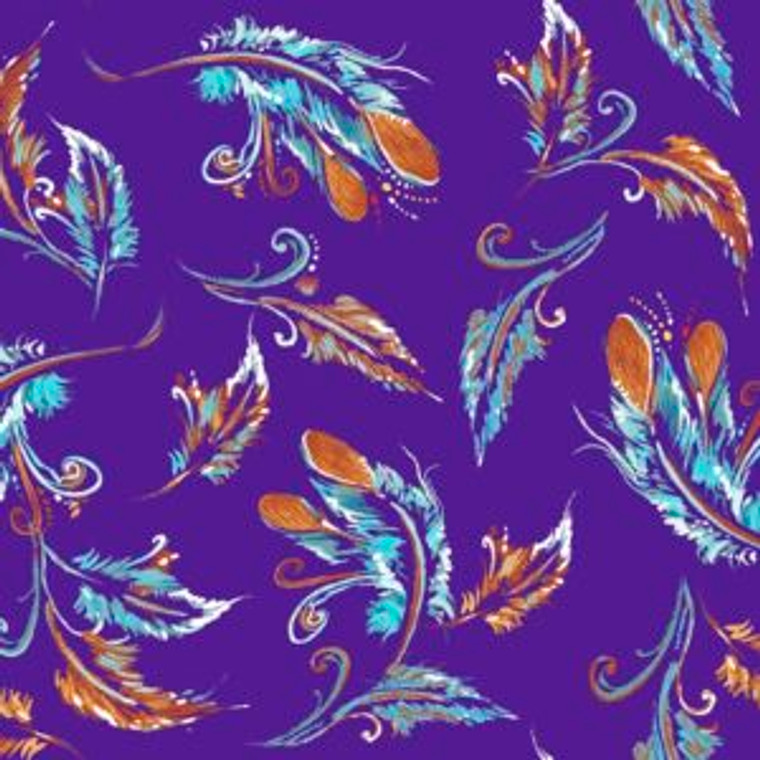 Carla Joseph - Raven Tree - 04 - Purple