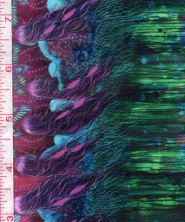 Jackie Traverse - Winds of Change 4" Ribbon - Fuchsia