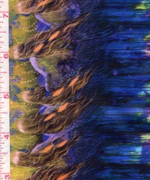 Jackie Traverse - Winds of Change 4" Ribbon - Gold