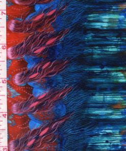 Jackie Traverse - Winds of Change 4" Ribbon - Red