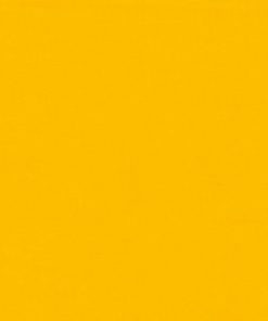 Solid Imperial Cotton - Sunflower