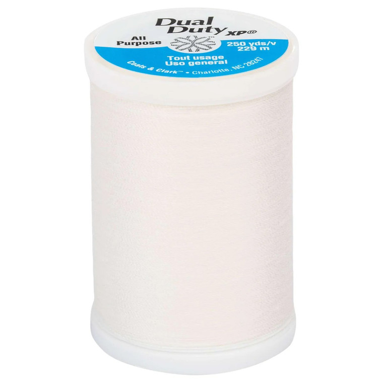 Dual Duty XP All Purpose Thread - Winter White