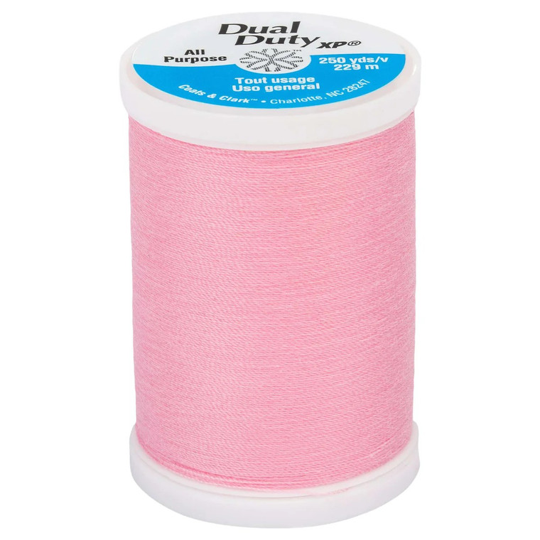 Dual Duty XP All Purpose Thread - Rose Pink