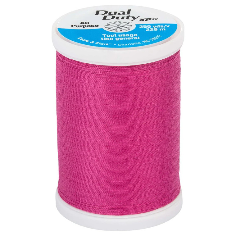 Dual Duty XP All Purpose Thread - Magenta