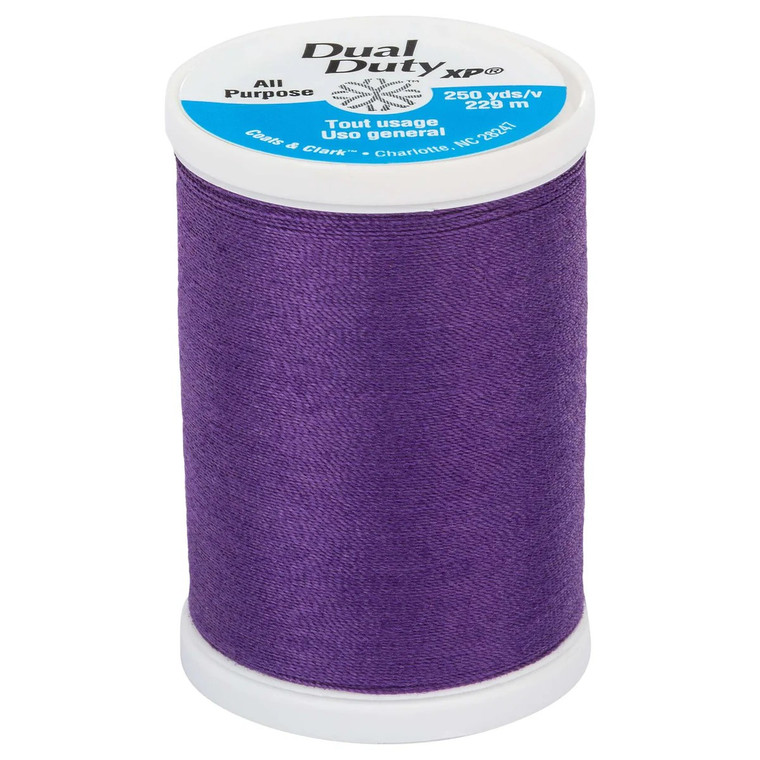 Dual Duty XP All Purpose Thread - Purple