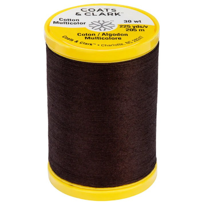 Cotton All Purpose Sewing Thread - Chona Brown