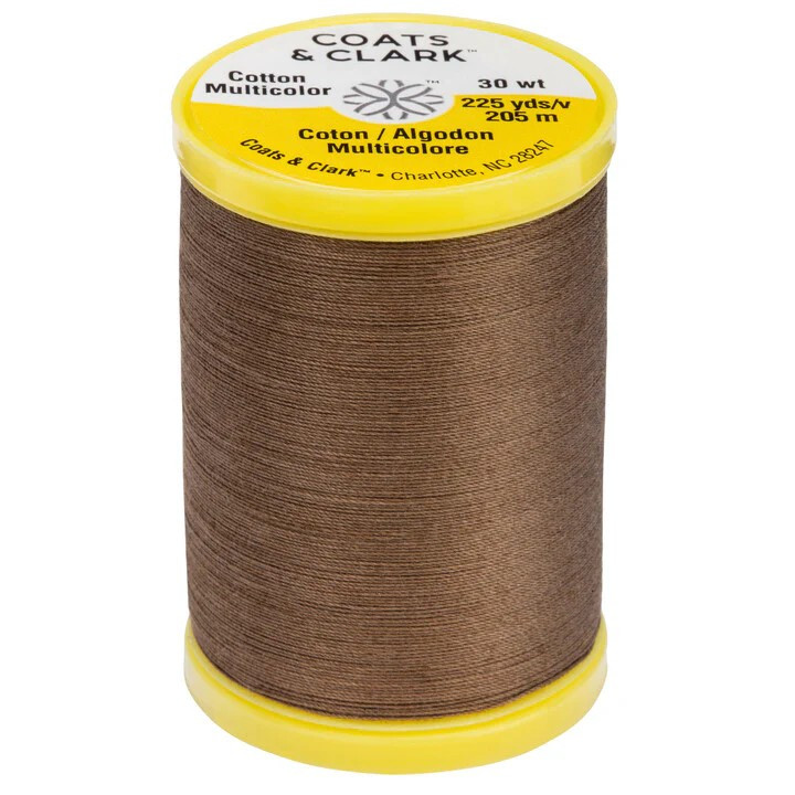 Cotton All Purpose Sewing Thread - Summer Brown