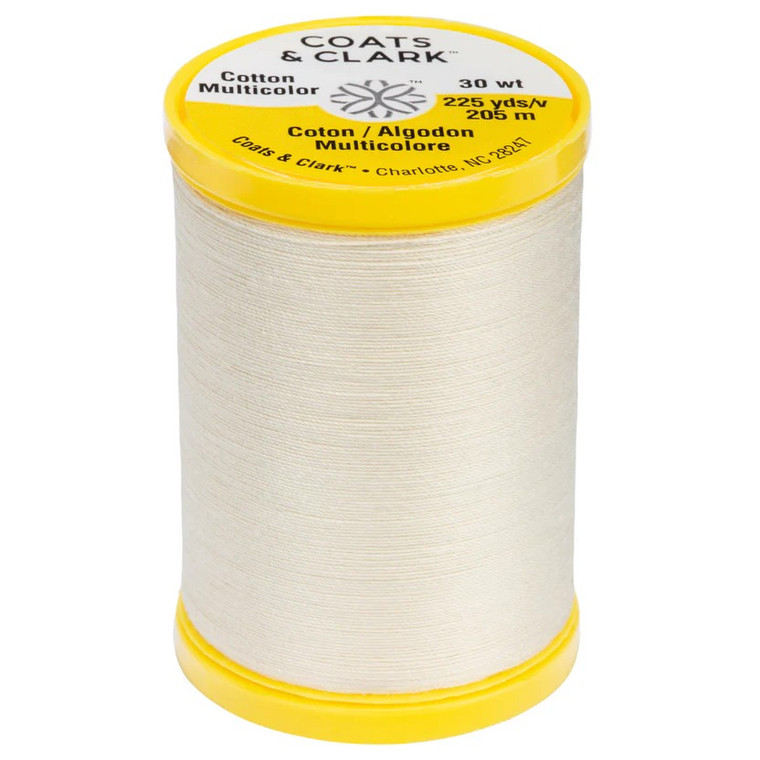 Cotton All Purpose Sewing Thread - Cream