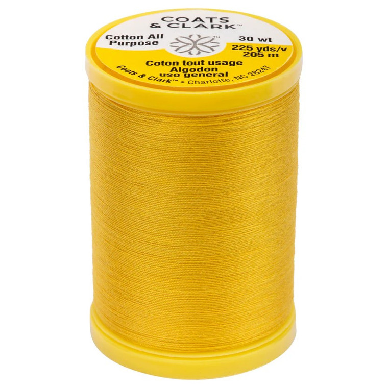 Cotton All Purpose Sewing Thread - Spark Gold