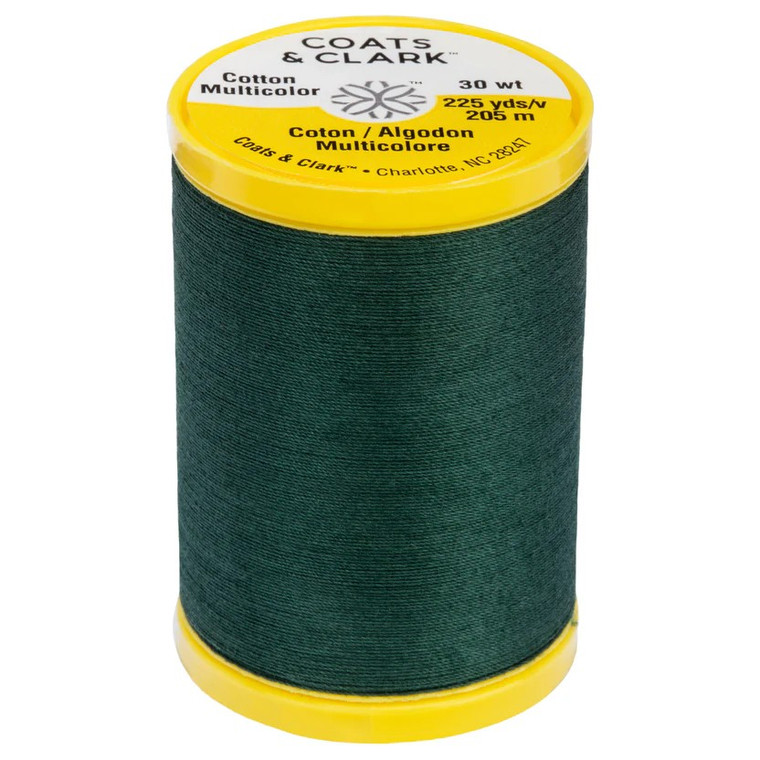 Cotton All Purpose Sewing Thread - Forest Green