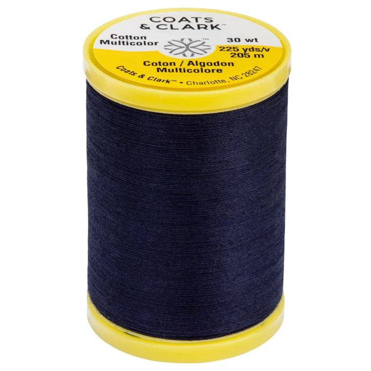 Cotton All Purpose Sewing Thread - Navy