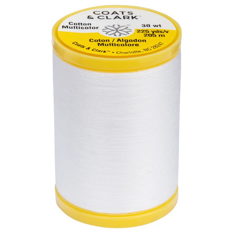 Cotton All Purpose Sewing Thread - White