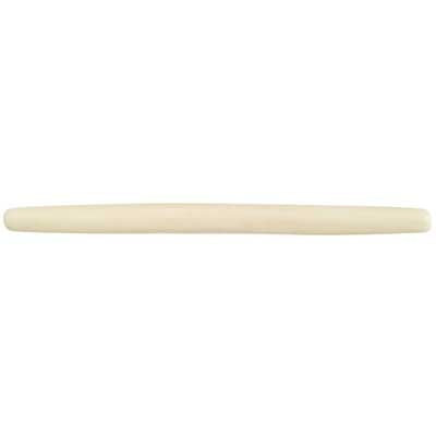Hairbone Pipe Oval 4" - Ivory - 10pcs
