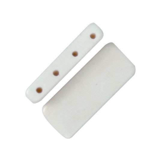 Bone Spacer Wide - 4 Hole - 5pcs