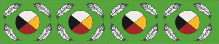 Jessica Somers - 7 Grandfathers Ribbon - Green