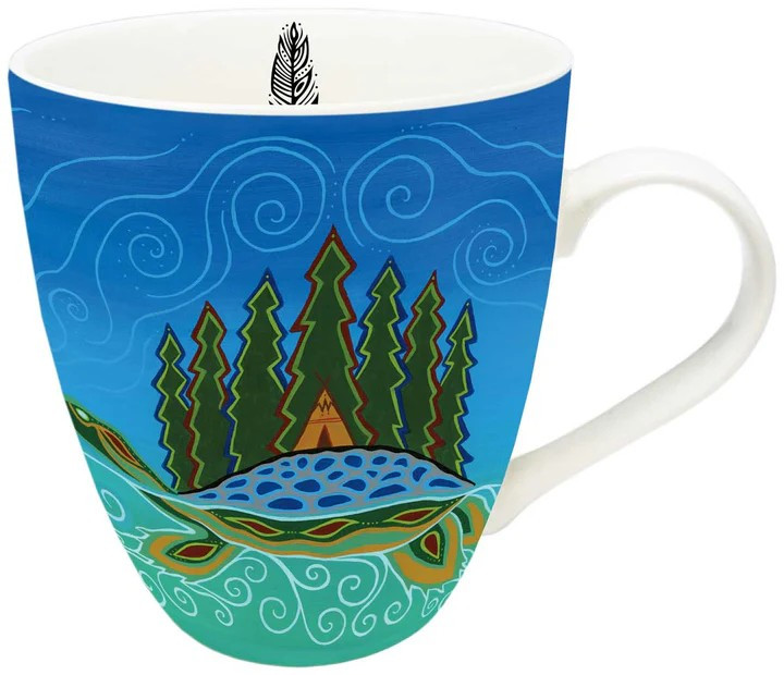 Turtle Island - Patrick Hunter - 18oz Mug