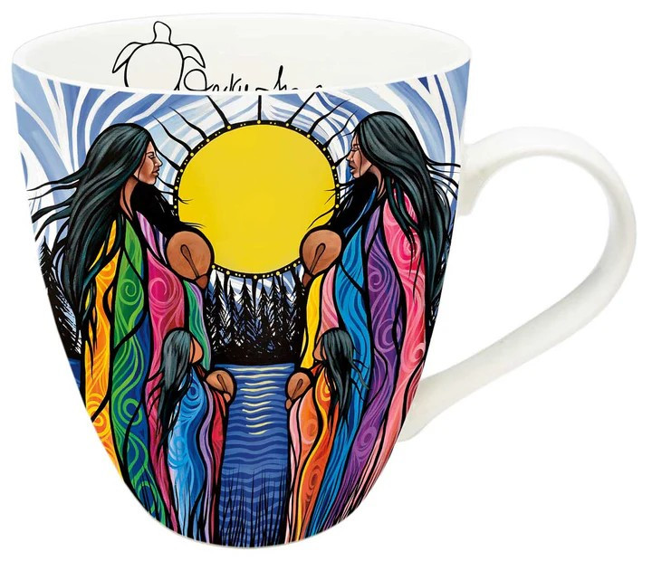 Mother Daughter Water Song - Jackie Traverse - 18oz Mug