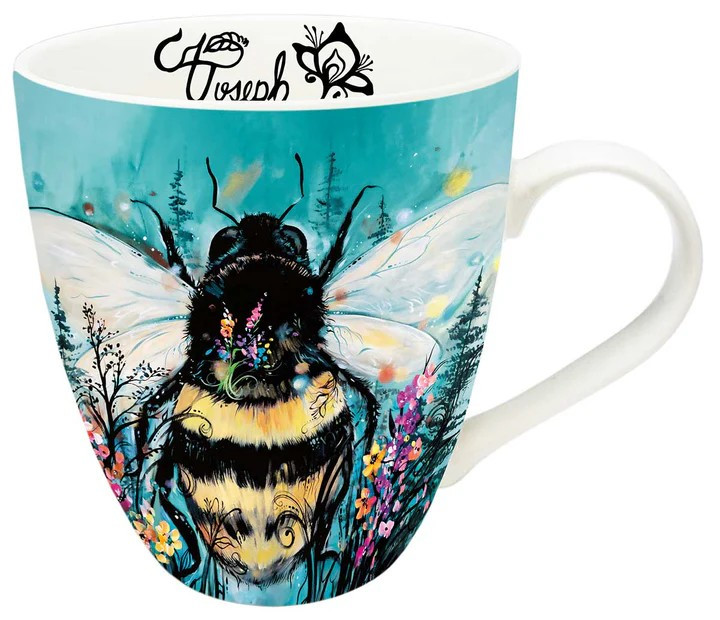 Bumble Bee - Carla Joseph - 18oz Mug